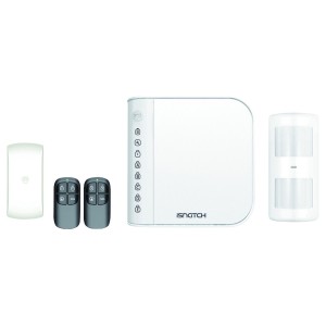 KIT ANTIFURTO SISTEMA DI ALLARME WIRELESS -6732040 - 12x12x3 CM