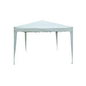GAZEBO PIEGHEVOLE CAMEL 3X3MT POLIESTERE BIANCO
