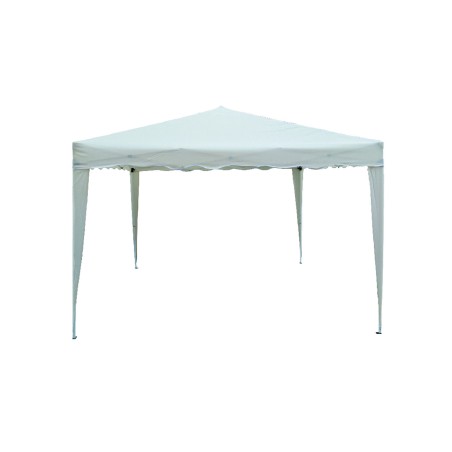GAZEBO PIEGHEVOLE CAMEL 3X3MT POLIESTERE BIANCO