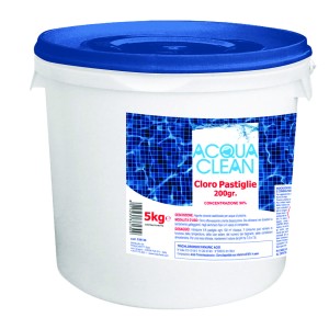 CLORO ACQUA CLEAN PASTIGLIE  KG.5