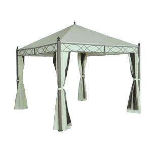 GAZEBO ACCIAIO SANTO DOMINGO 300X400