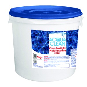 CLORO ACQUA CLEAN PASTIGLIE MULT.KG.5