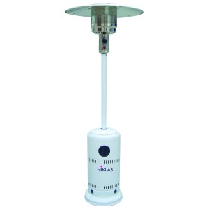 STUFA A GAS PER ESTERNI TERMOPATIO GAS GFLAME NERO - 81xH221 CM