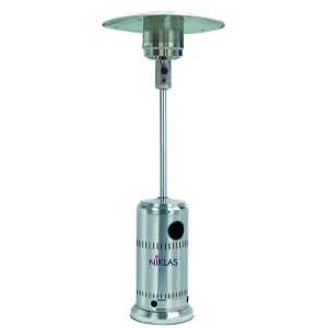 STUFA A FUNGO 13 KW TERMOPATIO GAS NIKLAS INOX