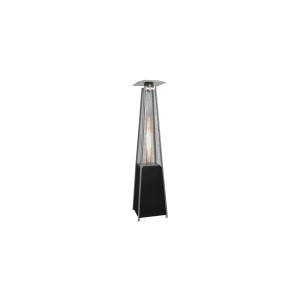 STUFA A GAS PER ESTERNO TERMOPATIO GAS GFLAME PIRAMIDE - 73x73xH221 CM