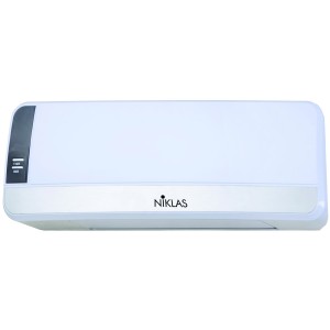 TERMOVENTILATORE CON EROGATORE CERAMICO PTC SPLIT ELEGANT BIANCO 2000W - 56x10xH19 CM