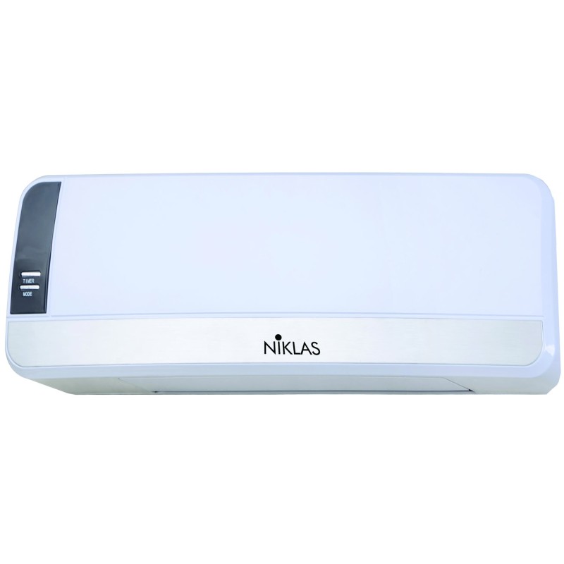 TERMOVENTILATORE CON EROGATORE CERAMICO PTC SPLIT ELEGANT BIANCO 2000W - 56x10xH19 CM TERMOVENTILATORE CON EROGATORE CERAMICO PTC SPLIT ELEGANT BIANCO 2000W - 56x10xH19 CM