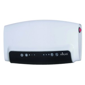 TERMOVENTILATORE NIKLAS CON EROGATORE CERAMICO PTC SPLIT URBAN 1200W- 33x9x18 CM
