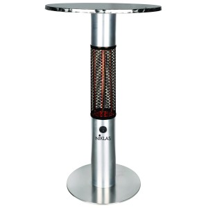 TERMOTAVOLO NIKLAS SOLE MEZZANOTTE 1500W