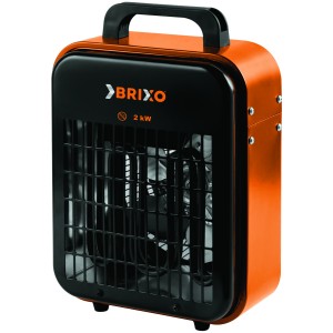 GENERATORE ARIA CALDA BRIXO FAN 2000W - L23xP20xH32 CM