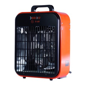 GENERATORE ARIA CALDA BRIXO FAN 5000W - L34xP26xH38 CM