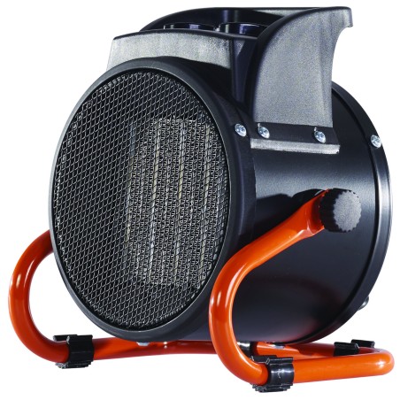 GENERATORE ARIA CALDA BRIXO PTC 2000W - L21xP16xH21 CM