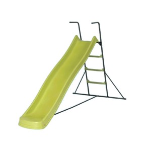 SCIVOLO PER BAMBINI ACCIAIO E POLIPROPILENE 240X120X119H ARREDO GIOCO GIARDINO