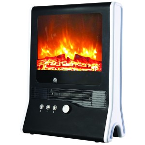 STUFA AMBIENTE NIKLAS TV 2000W - 43x22xH55 CM