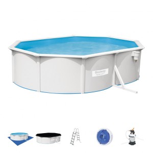 Bestway Hydrium 56586 Piscina Ovale 500x 360x120 cm