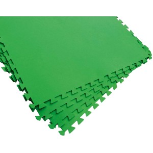 Bestway 58265 - Protezione per il Fondo della Piscina, Verde, Confezione da 8 pezzi di 81 x 81 cm