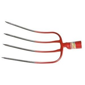 FORCA A 4 DENTI IN ACCIAIO FORGIATO - 91110