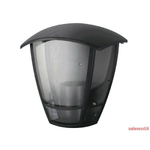 LAMPADA DA ESTERNO E27 LANTERNA APPLIQUE SELENE  ALLUMINIO