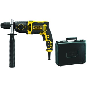 TRAPANO A FILO STANLEY FATMAX FMEH 1100K CON IMPUGNATURA LATERALE E VALIGETTA