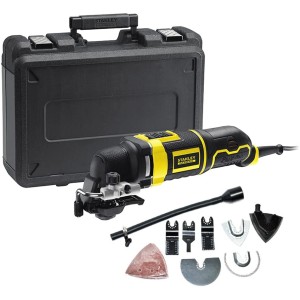 UTENSILE MULTIFUNZIONE STANLEY FATMAX FME650K CON ACCESSORI E VALIGETTA