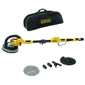LEVIGATRICE STANLEY FATMAX SFMEE 500S CON 5 FOGLI ABRASIVI E SOFTBAG