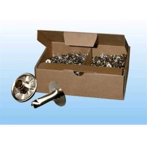 RIVETTI NICHELATI MF 3X7   CONF.PZ.1000