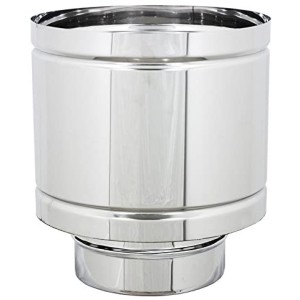 FUMAIOLO A BOTTE IN ACCIAIO INOX D.12