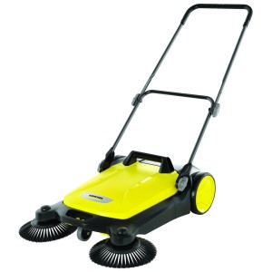 SPAZZATRICE MANUALE KARCHER S4 TWIN PER PULIZIA VIALI, STRADE E CORTILI 2400 mq/h