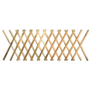 STECCATO ESTENSIBILE RECINZIONE GRIGLIATO TRALICCIO IN LEGNO CM.80X250H