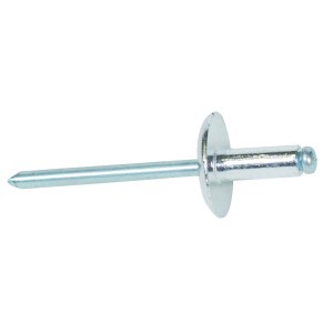 RIVETTI BRIXO ALLUMINIO TESTA LARGA TONDA 10 4X11 CONF. 500 PZ