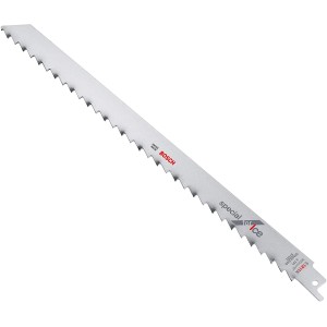 LAMA IN ACCIAIO INOX BOSCH PER SEGA/SEGHETTO UNIVERSALE 300MM S1211K CONF. 5PZ