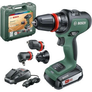 TRAPANO BOSCH BATTERIA LITIO 18V. ADVACED IMPACT 18 + VALIGETTA E ACCESSORI