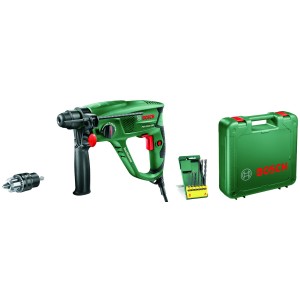 TRAPANO TASSELLATORE MARTELLO PERFORATORE BOSCH PBH 2500SRE + VALIGETTA E ACCESSORI