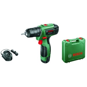 TRAPANO BOSCH BATTERIA LITIO 10,8V. 2 VEL. PSR EASY LI-2 + VALIGETTA E ACCESSORI