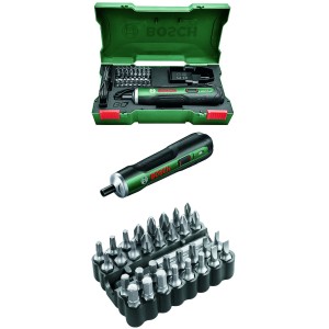 AVVITATORE BOSCH BATTERIA LITIO PUSH DRIVE 3,6V + VALIGETTA E ACCESSORI