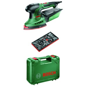 LEVIGATRICE PALMARE BOSCH PSM 200 AES + VALIGETTA E ACCESSORI