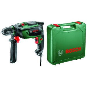 TRAPANO A PERCUSSIONE BOSCH ELETTRICO UNIVERSAL IMPACT 800 + VALIGETTA E ACCESSORI