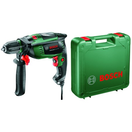 TRAPANO A PERCUSSIONE BOSCH ELETTRICO UNIVERSAL IMPACT 800 + VALIGETTA E ACCESSORI