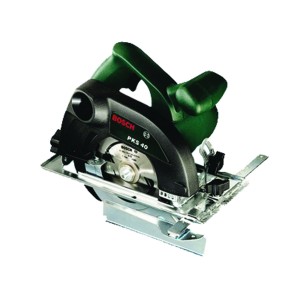 SEGA CIRCOLARE BOSCH 600W PKS 40 CON LAMA IN METALLO DURO E GUIDA PARALLELA