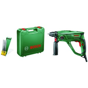 TRAPANO TASSELLATORE MARTELLO PERFORATORE BOSCH PBH 2100RE + VALIGETTA E ACCESSORI