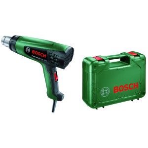 TERMOSOFFIATORE PISTOLA TERMICA BOSCH 1800W UNIVERSALHEAT 600 + VALIGETTA