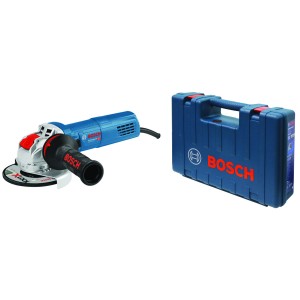 SMERIGLIATRICE ANGOLARE ELETTRICA BOSCH 900W X-LOCK GWX 9-115 S