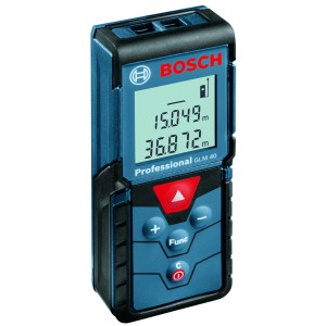 METRO LASER DISTANZIOMETRO BOSCH GLM 40 6x3x10 cm