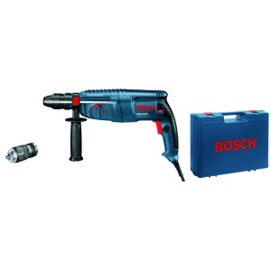 MARTELLO PERFORATORE BOSCH 800W GBH 2-25F + VALIGETTA E ACCESSORI