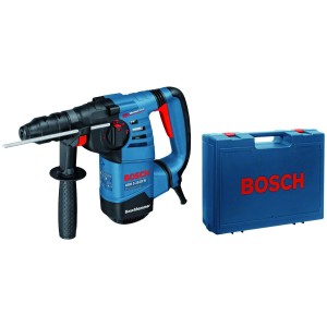 MARTELLO PERFORATORE BOSCH 800W GBH 3-28 DFR + VALIGETTA E ACCESSORI