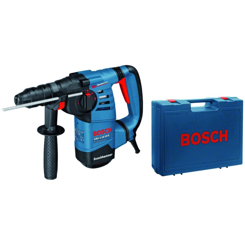 MARTELLO PERFORATORE BOSCH 800W GBH 3-28 DFR + VALIGETTA E ACCESSORI MARTELLO PERFORATORE BOSCH 800W GBH 3-28 DFR + VALIGETTA E ACCESSORI