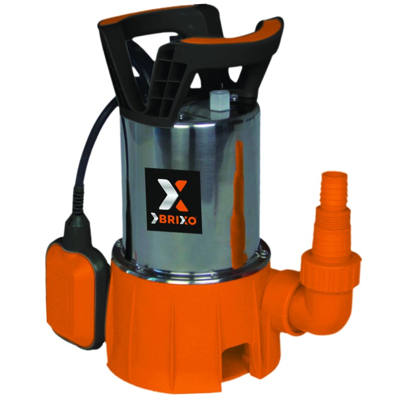 POMPA SOMMERSA ACQUE SPORCHE BRIXO UNDERBLACK INOX 750W POMPA SOMMERSA ACQUE SPORCHE BRIXO UNDERBLACK INOX 750W