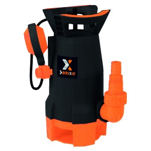 POMPA SOMMERSA ACQUE SPORCHE BRIXO UNDERBLACK 400W