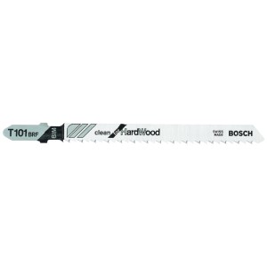 LAMA IN BIMETALLO BOSCH T 101BRF PER SEGHETTO ALTERNATIVO CONF. 25 PZ