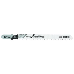 LAMA IN BIMETALLO BOSCH T 101BRF PER SEGHETTO ALTERNATIVO CONF. 25 PZ